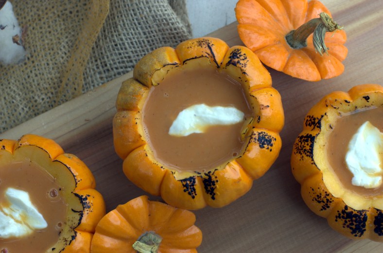 Ginger Pumpkin Soup!